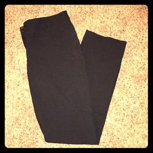 The limited black pants! Boot cut/ankle cute!